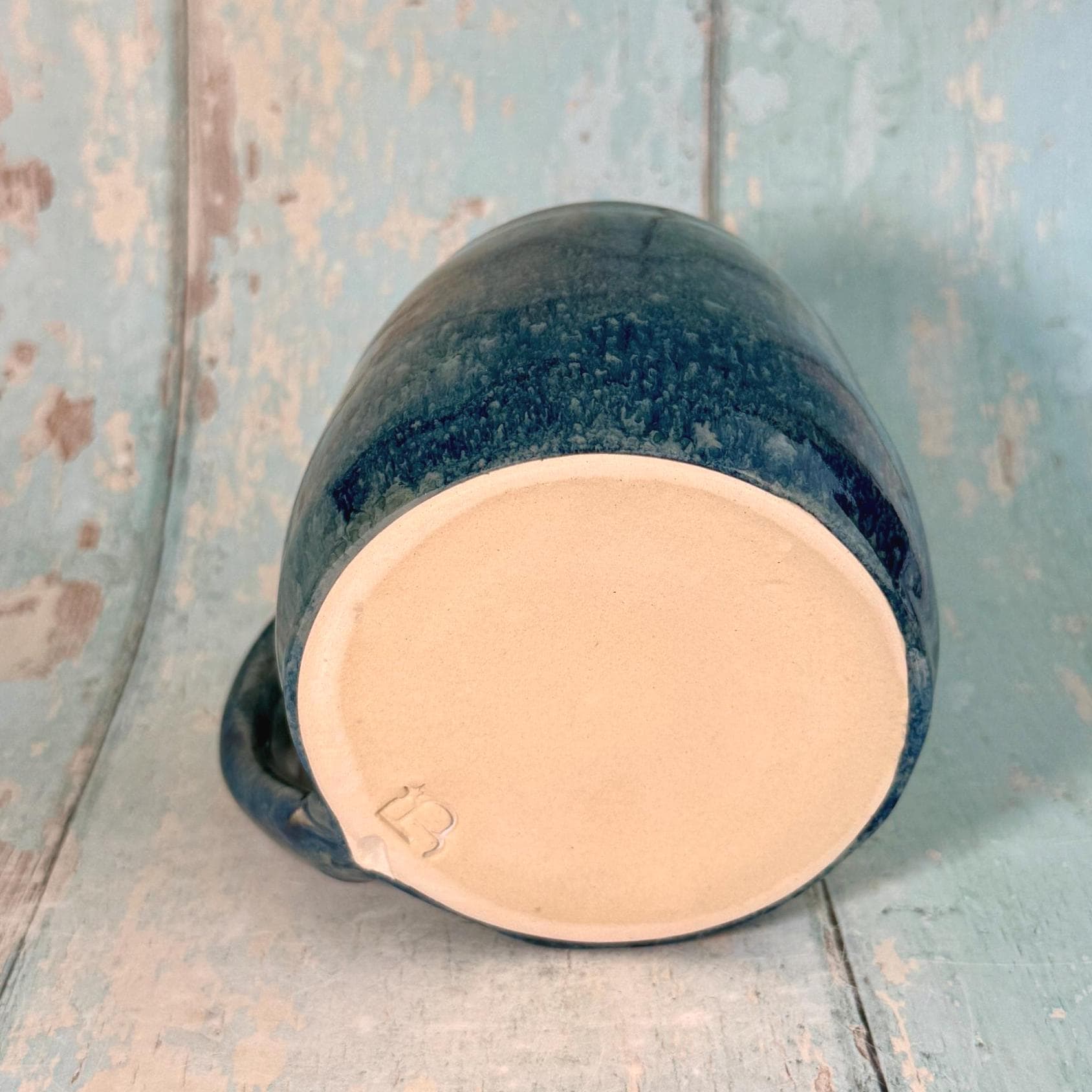 Whale Shark Mug, Large Ceramic Cup - FJD Ceramics