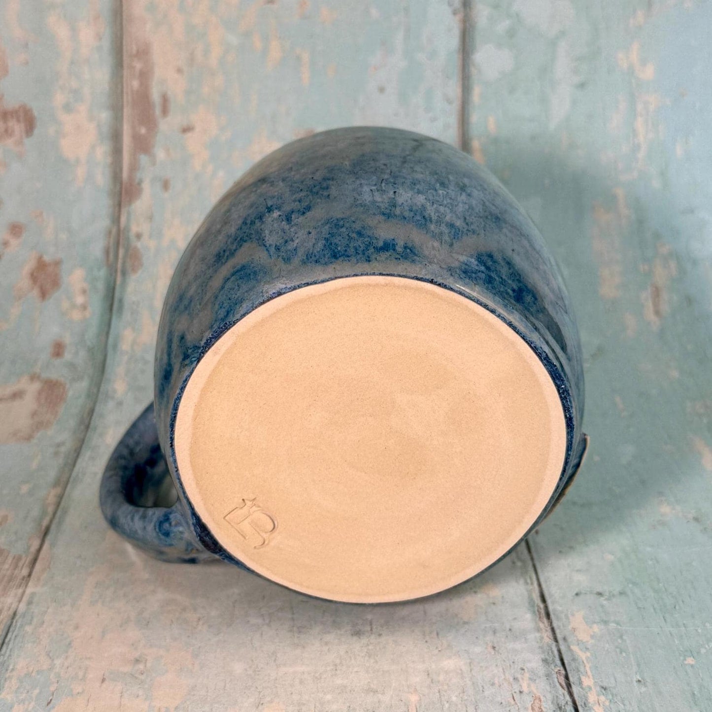 Whale Shark Mug, Large Ceramic Cup - FJD Ceramics