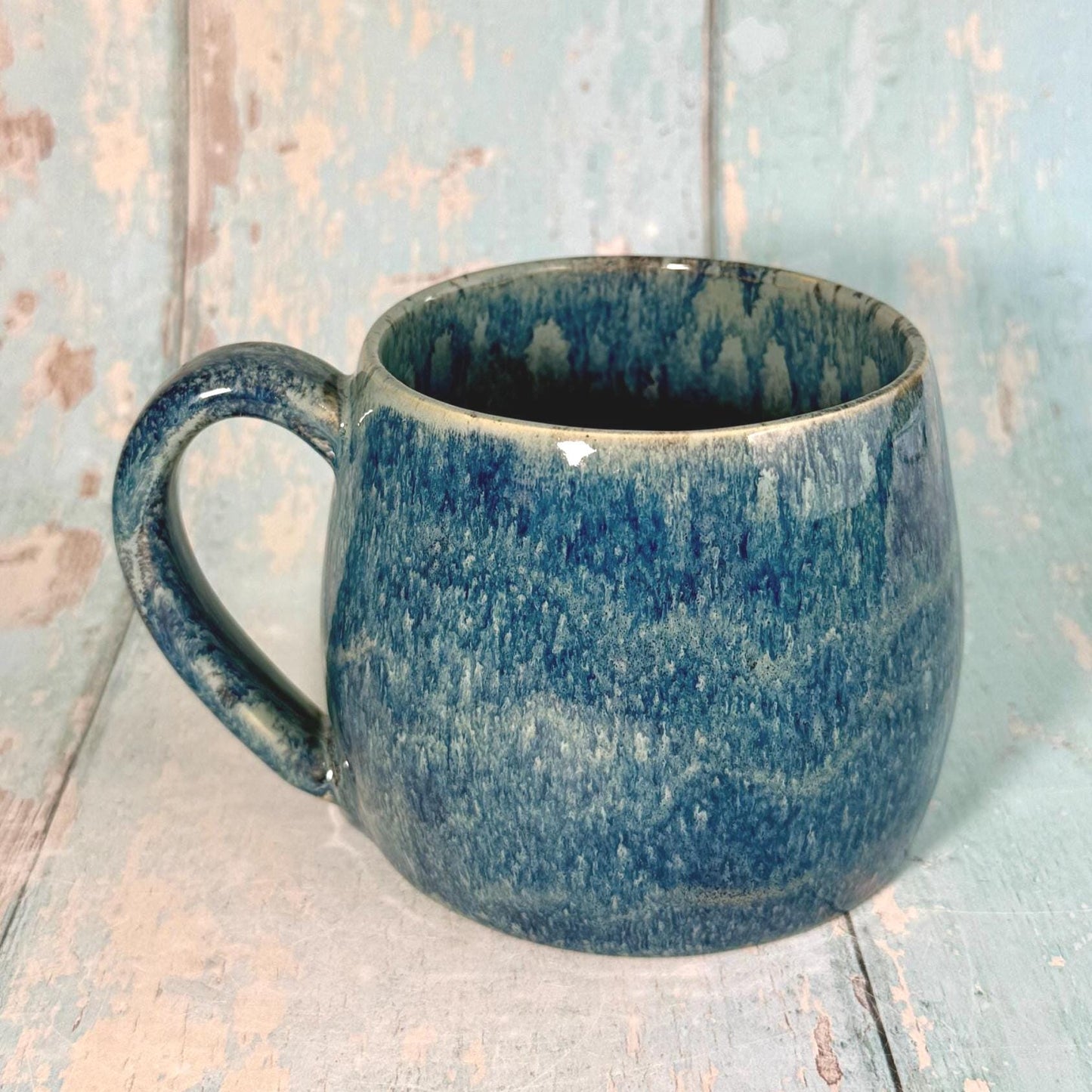 Whale Shark Mug, Large Ceramic Cup - FJD Ceramics