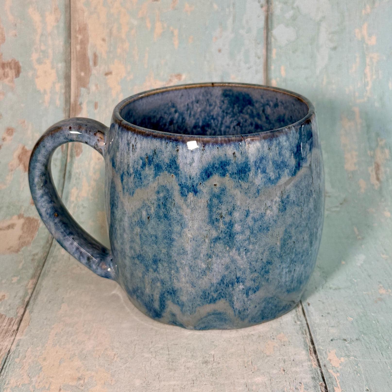 Whale Shark Mug, Large Ceramic Cup - FJD Ceramics
