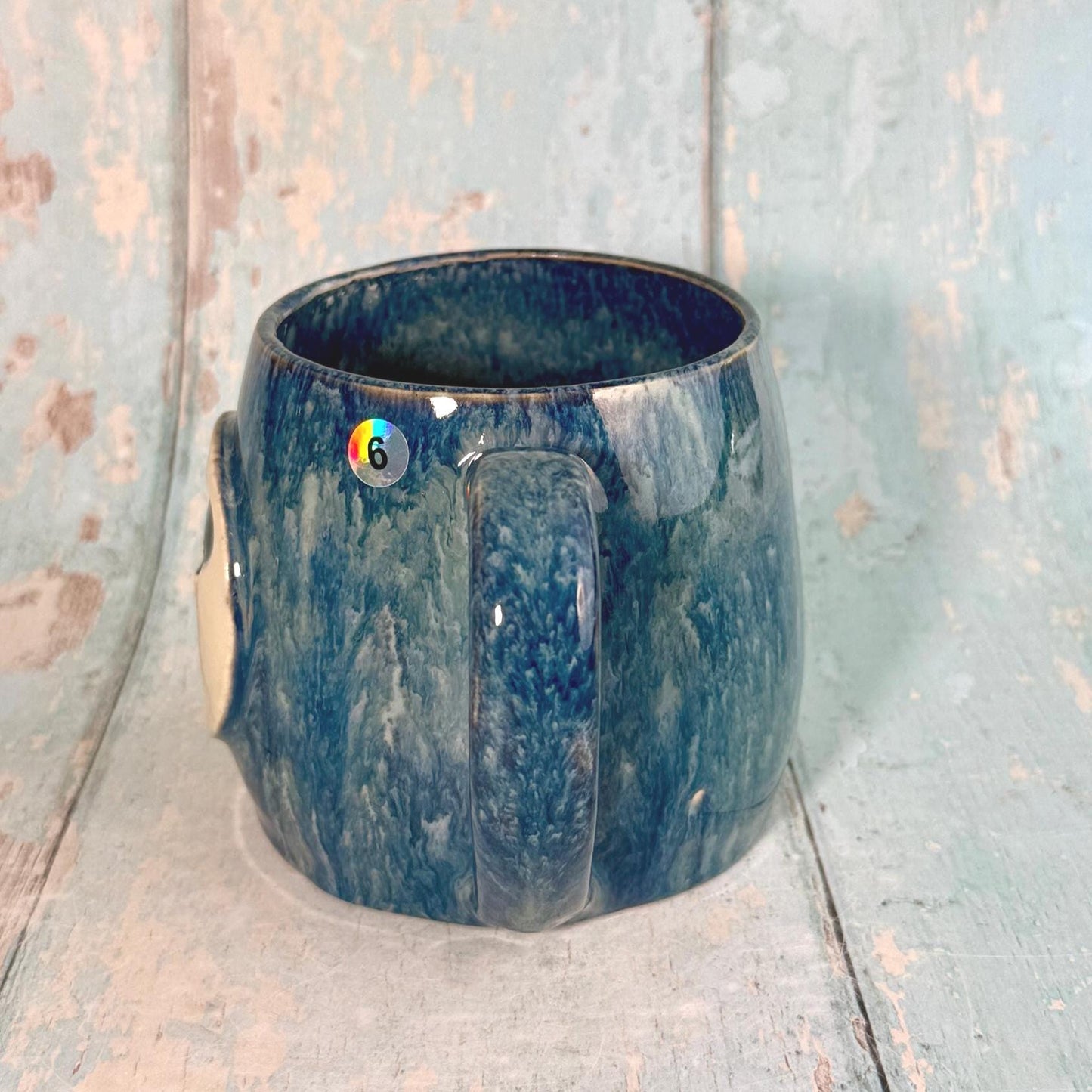 Whale Shark Mug, Large Ceramic Cup - FJD Ceramics
