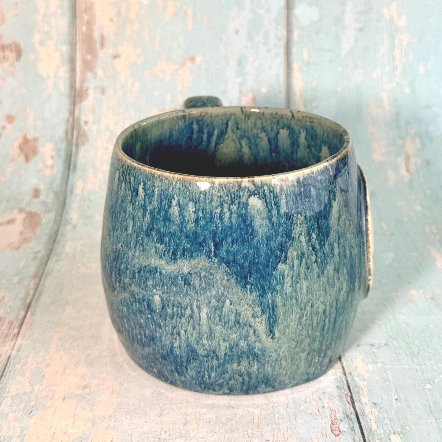 Whale Shark Mug, Large Ceramic Cup - FJD Ceramics