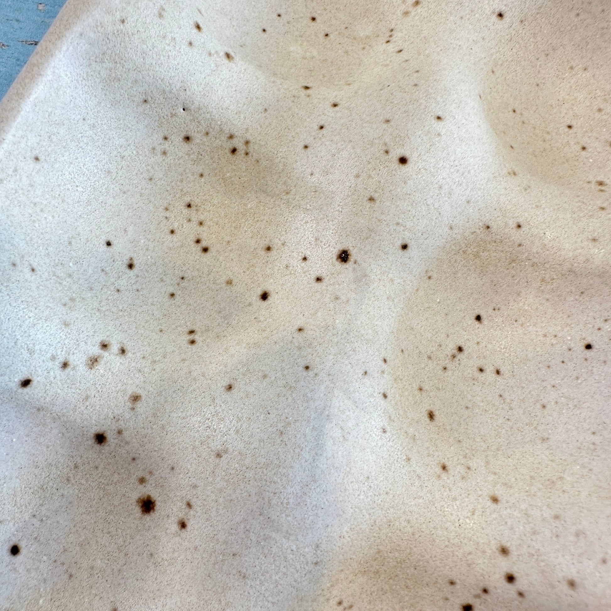 White Ceramic Egg Tray, Holds 6 or 12 Eggs - FJD Ceramics