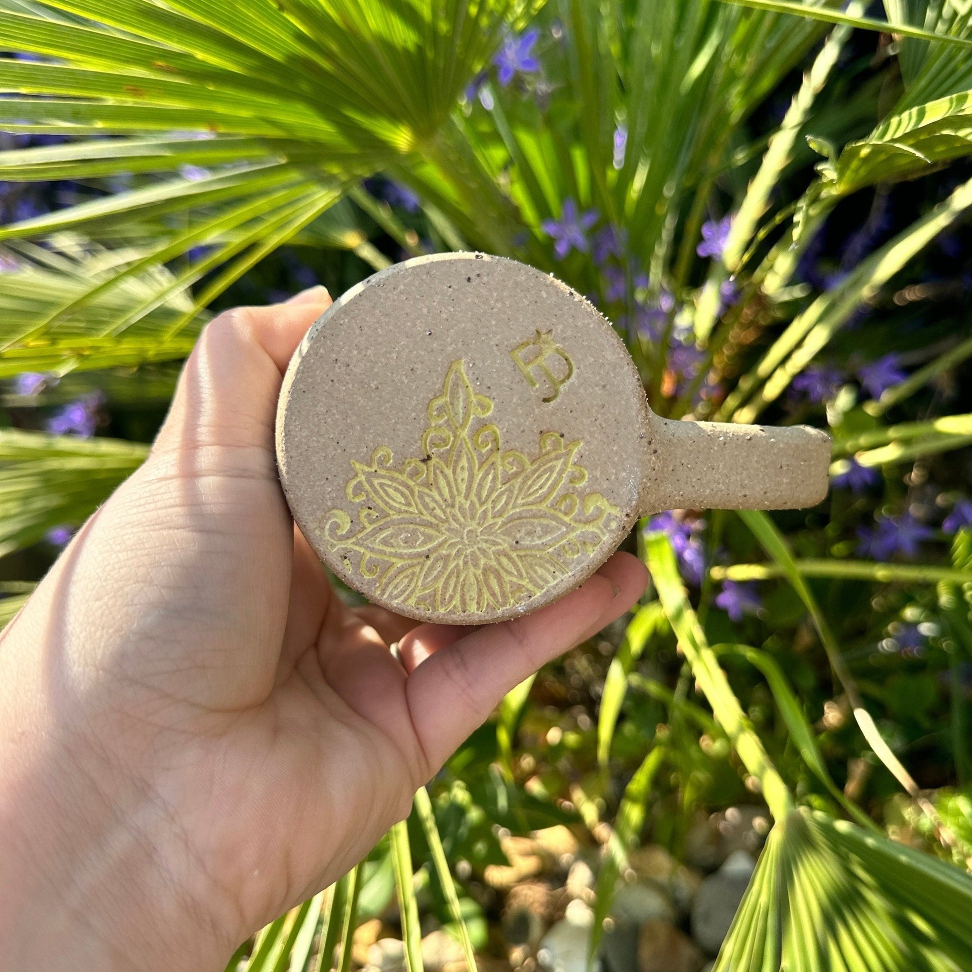 Yellow Ceramic Mug, Handmade Pottery Cup - FJD Ceramics