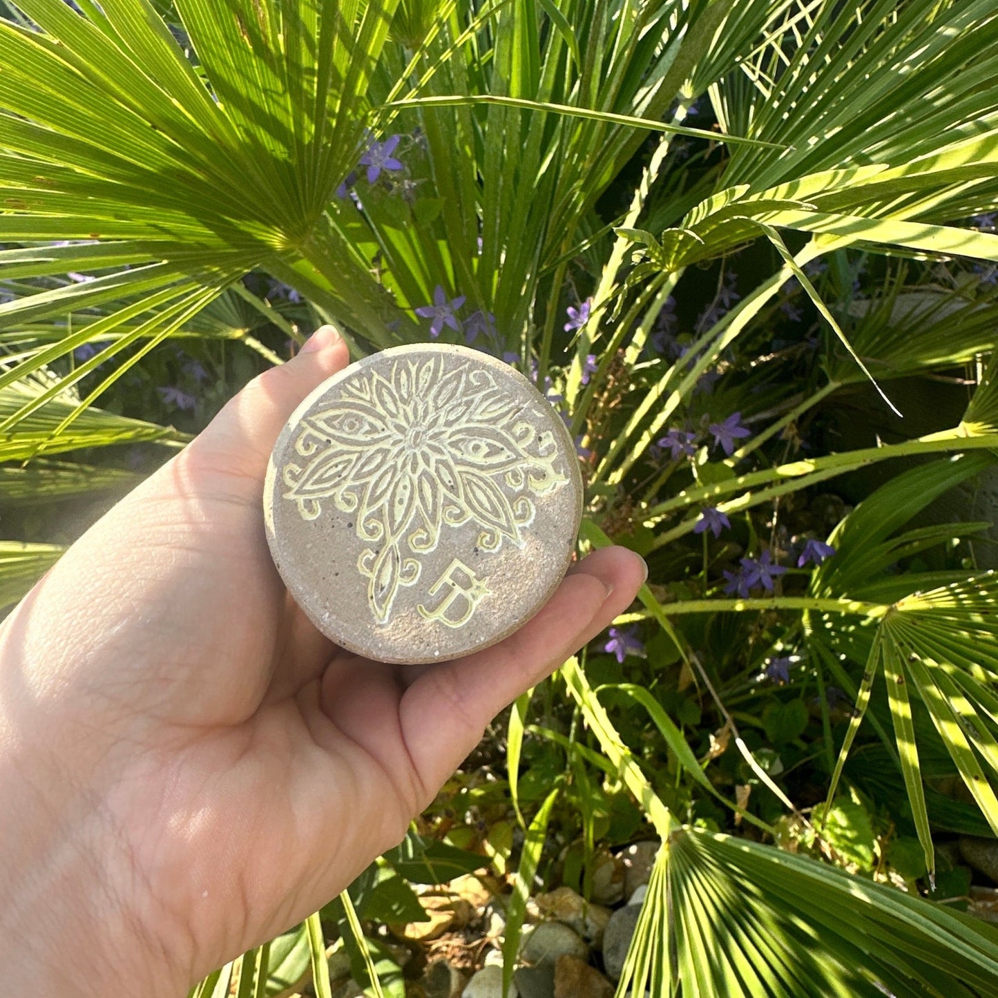 Yellow Ceramic Tumbler, Handmade Modern Cup - FJD Ceramics